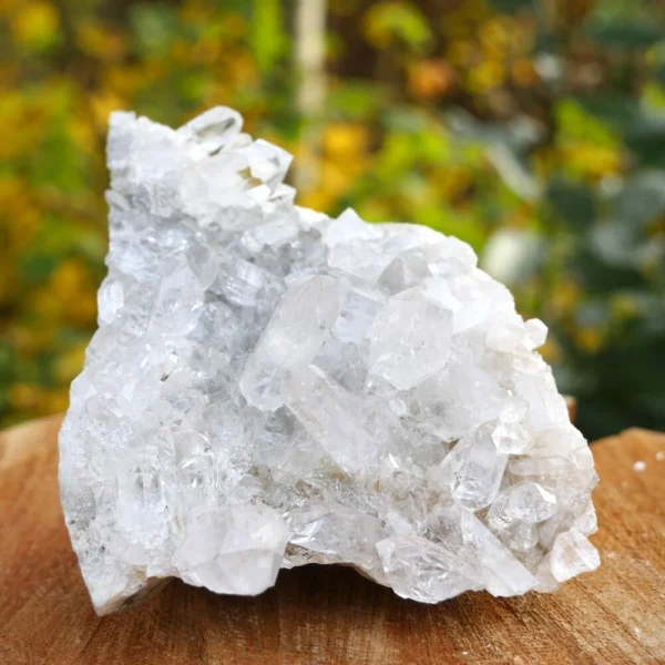 Fraai bergkristal cluster 'BK8' uit Brazilië