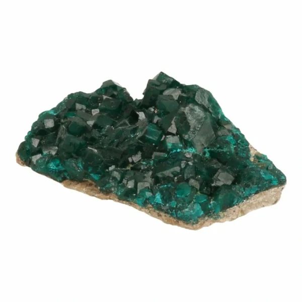 Mooi stuk heldergroene dioptaas uit Congo nr6