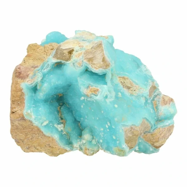 A-kwaliteit hemimorfiet ruw uit Congo nr2