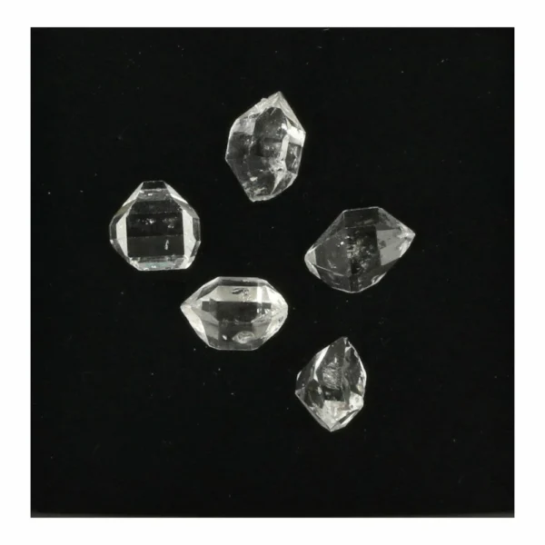 Topkwaliteit Pakistaanse Herkimer diamond van 17-19mm lang
