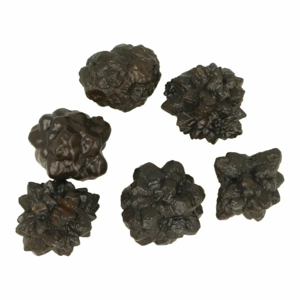 Leuke kleine prophecy stone ruw van circa 1,5-2cm