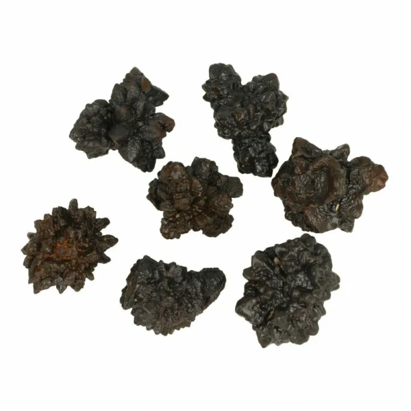 Fraaie prophecy stone ruw van 3-4cm groot