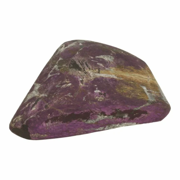 Fraai groot stuk purpuriet nr11 van ruim 10x10cm uit Namibië