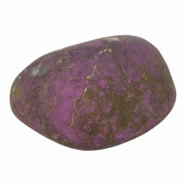 Mooie gepolijste purpriet met paarse glans nr4