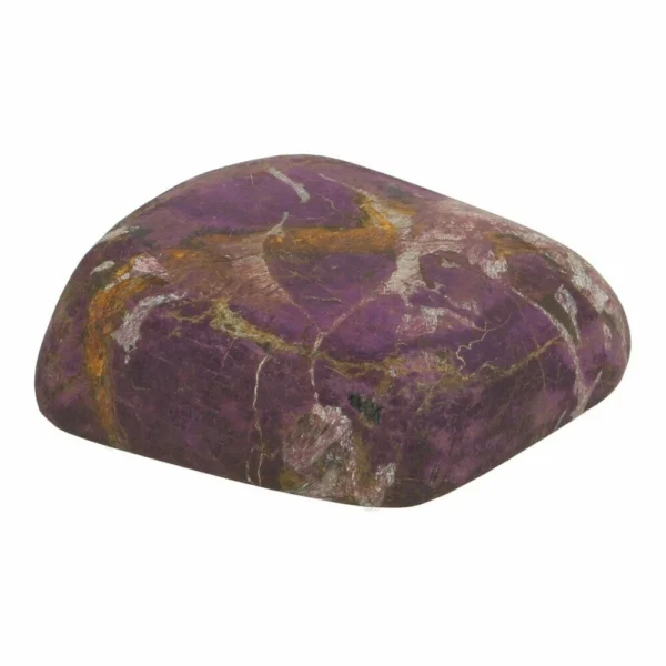 Mooi stukje gepolijste purpriet van 6cm 'nr5'