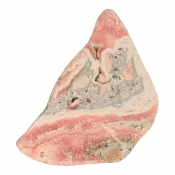 Fraaie grote rhodochrosiet knuffelsteen nr1
