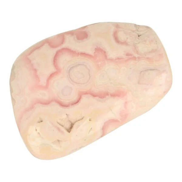 Mooie lichtroze rhodochrosiet knuffelsteen nr5
