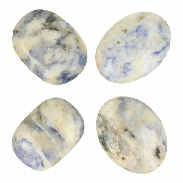 Fraaie Afghaniet knuffelstenen van 5-6cm lang