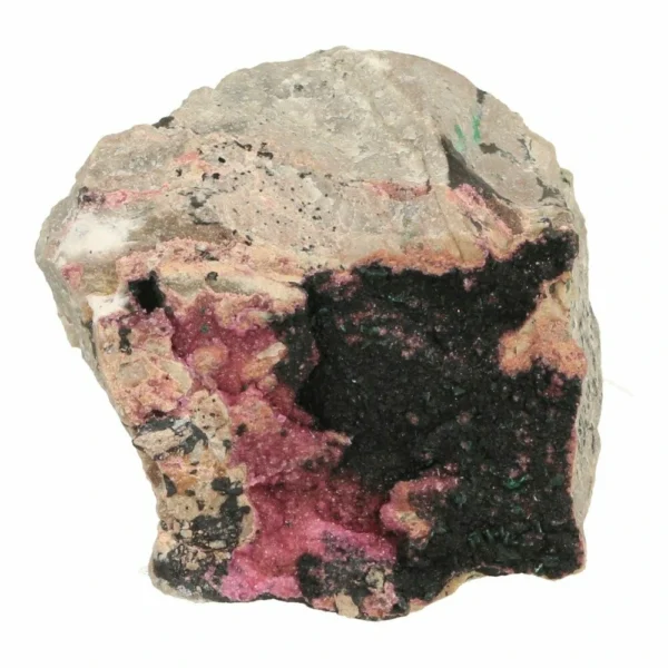 Fraai stukje roze mangano calciet ruw nr17