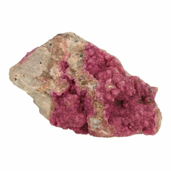 Bijzonder stukje ruwe cobalto calciet nr21 uit Congo