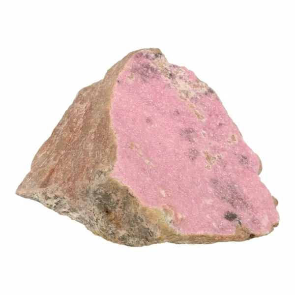 Mooie lichtroze cobalto calciet ruw nr6 uit Congo