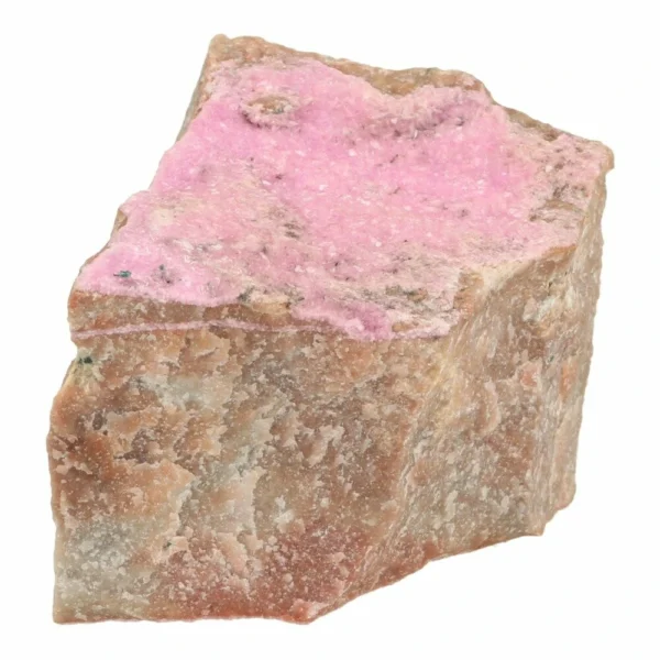 Mooi lichtroze cobalto calciet ruw nr9 uit Congo