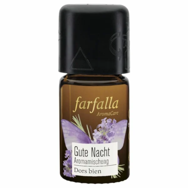 Farfalla geurmengsel goede nacht voor ontspanning en rust