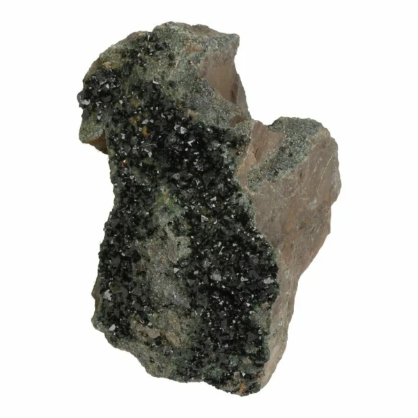 Fraaie donkergroene libetheniet ruw nr1