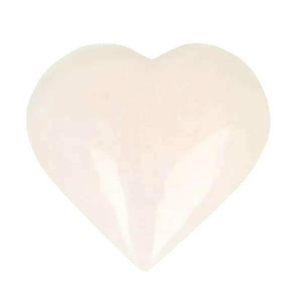 Fraai lichtroze mangano calciet hart van 82mm breed