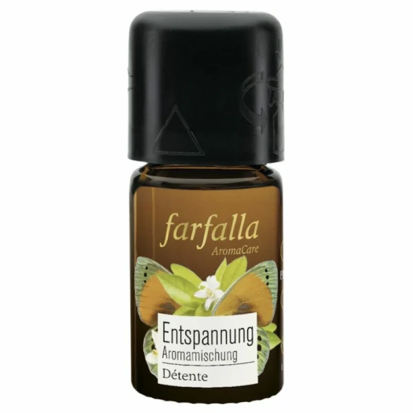 Ontspanning geurmengsel van farflla met sinaasappelbloesem