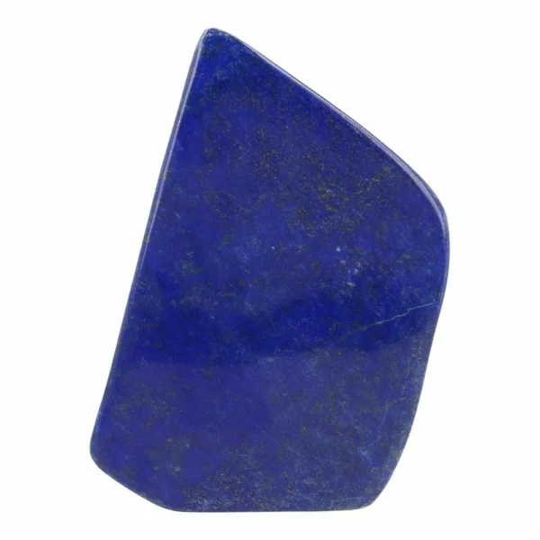 Fraaie kwaliteit lapis lazuli gepolijste vrije vorm van 141mm hoog