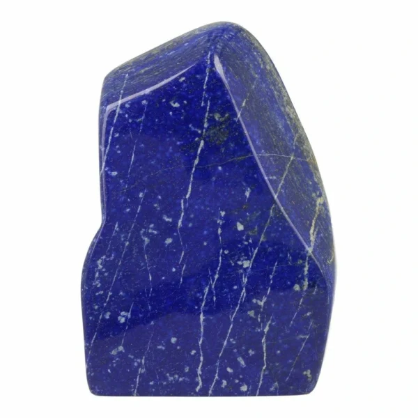 A-kwaliteit lapis lazuli li gepolijste vorm van 15cm hoog uit Afghanistan met fraaie kleur!