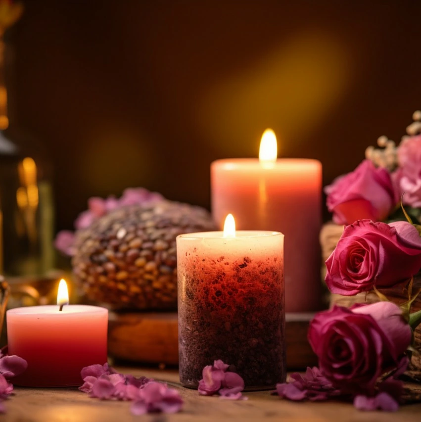 Etherische olie voor meditatie en verstilling