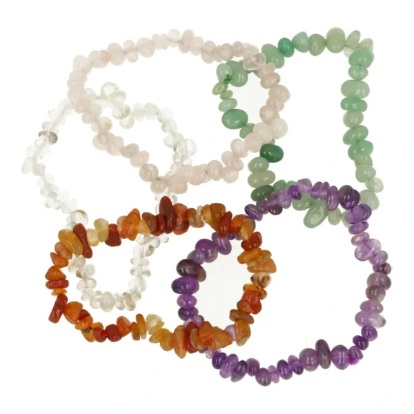 Leuke splitarmbanden set met 5 armbanden