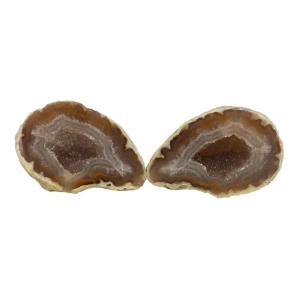 Agaat geodepaar nr9 uit Brazilië