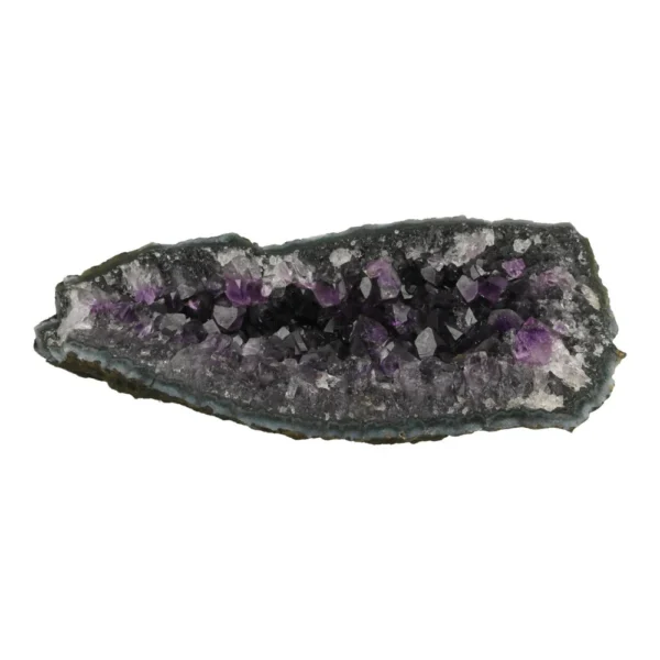 Bijzondere amethist ruw nr4 van 14cm groot uit Brazilië