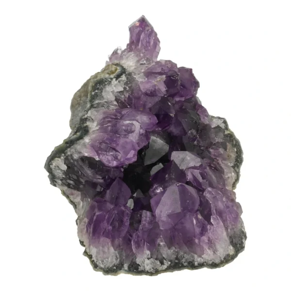 Bijzondere gevormde amethist ruw nr8 van 10cm lang