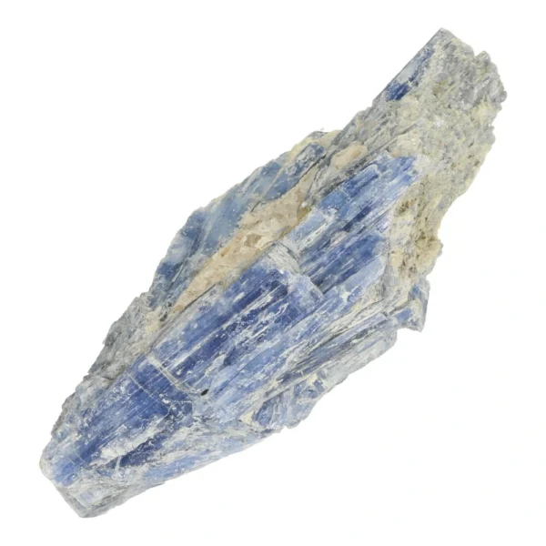 Mooie blauwe kyaniet ruw van 106mm lang en mooie glans