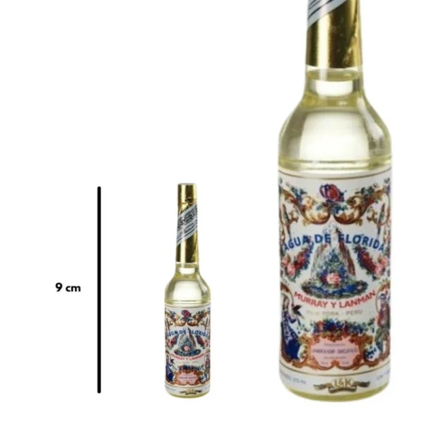 Florida water klein in flesje van 22ml, de originele uit Peru