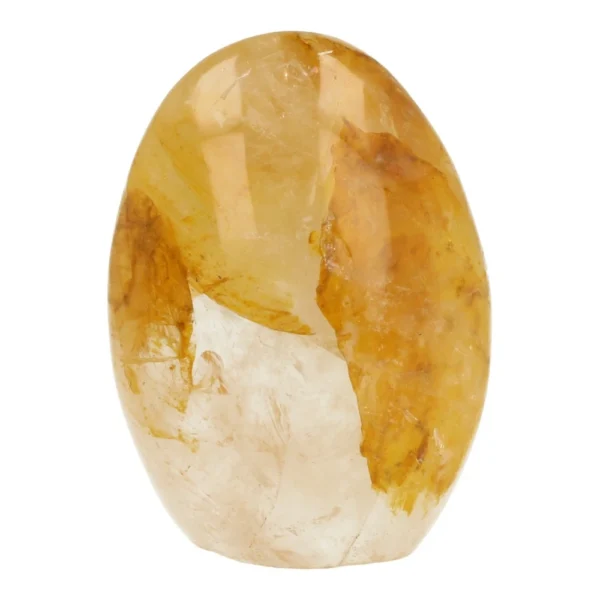 Mooie heldere golden healer vrije vorm van 108mm hoog