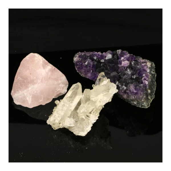 Fijne gouden driehoek set GD08