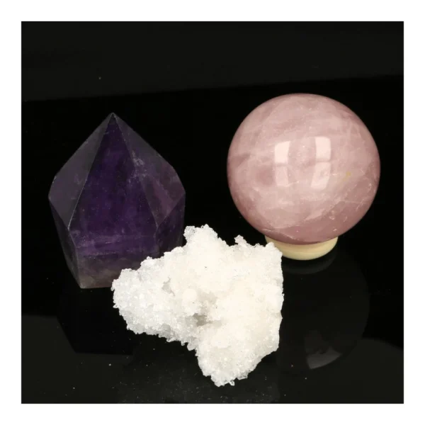 Mooie gouden driehoek set GD09 met heerlijke frisse energie