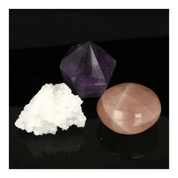 Fraaie gouden driehoek set GD16, ideaal voor bv de slaapkamer