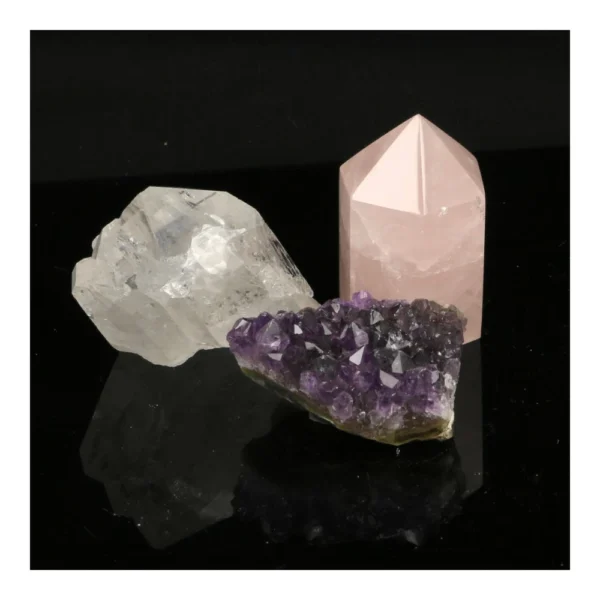 Leuke kleine gouden driehoek set GD17