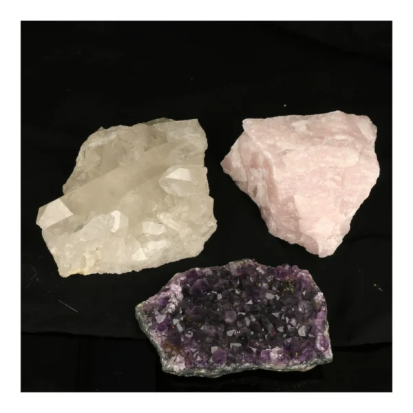 Mooie grote gouden driehoek set GD21