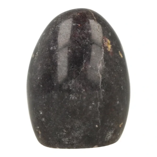 Fraaie donkere lepidoliet vrije vorm met hoogte van 83mm