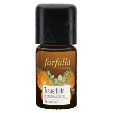 Lichtpuntje geurmengsel van farfalla, voor een steuntje in de ruw bij verdriet en verlies