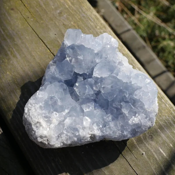 Fraai celestien cluster nr6 uit Madagaskar