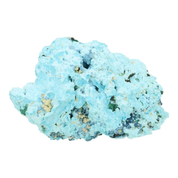 Chrysocolla met malachiet en shattuckiet ruw nr6