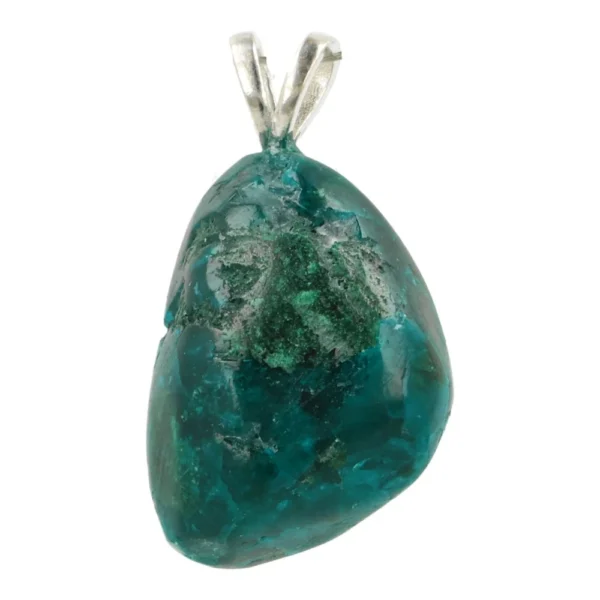 Unieke dioptaas hanger met zilveren oogje