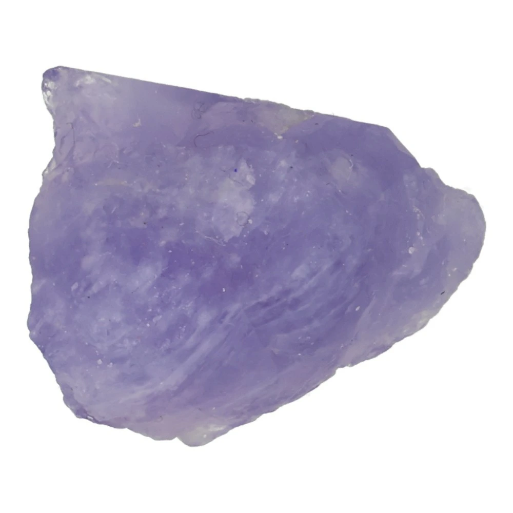 Mooi groot paars hackmaniet kristal ruw nr2 met bijzondere UV-reactie