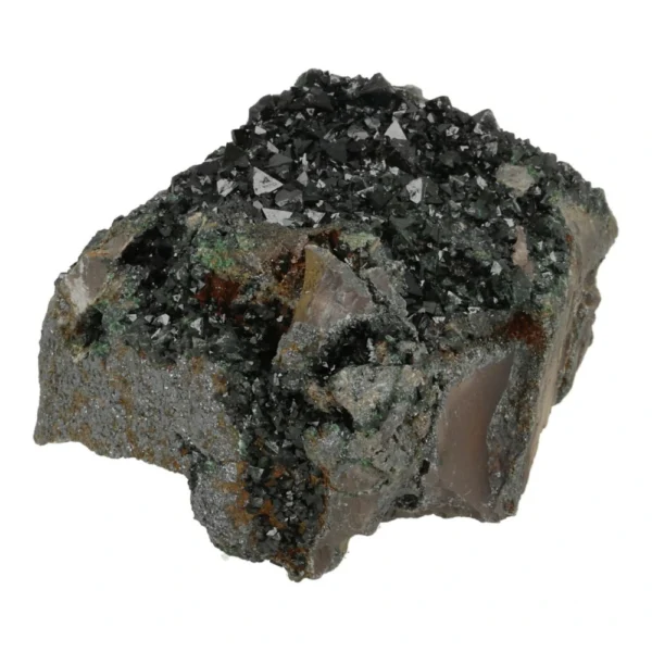 Mooi stukje libetheniet ruw nr7 uit Congo