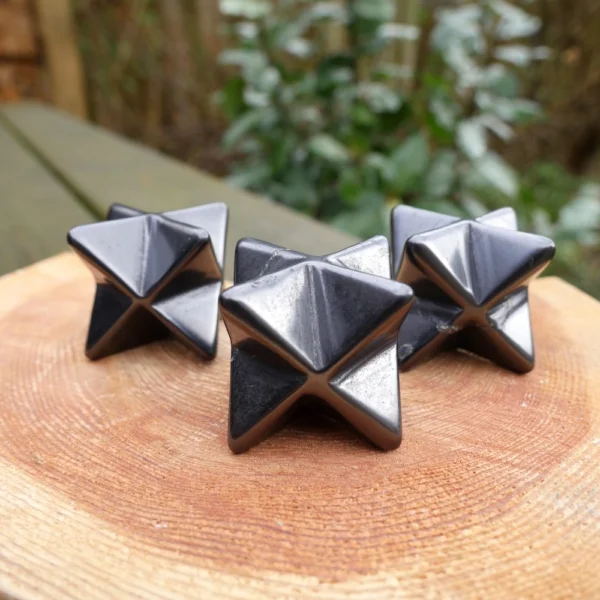 Leuke shungiet merkaba van ruim 3cm breed