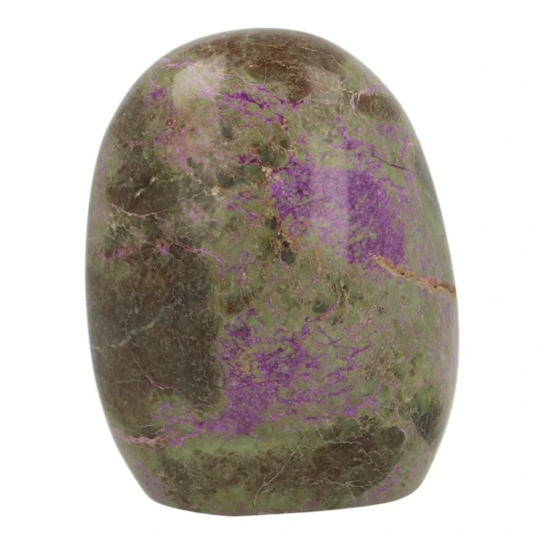 Mooi getekende paarse stichtiet vrije vorm van 76mm hoog