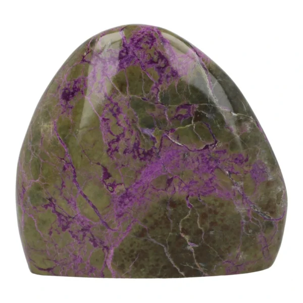 Mooie stichtiet gepolijste vorm van 77mm hoog uit Zuid-Afrika