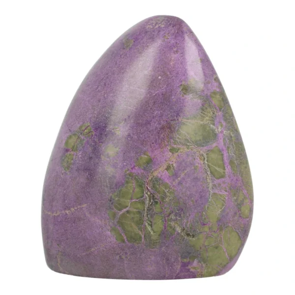 Mooie lichtpaarse stichtiet vrije vorm van 82mm hoog