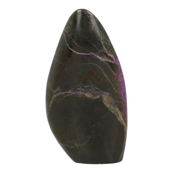 Fraaie donkere stichtiet van 89mm hoog uit Zuid-Afrika