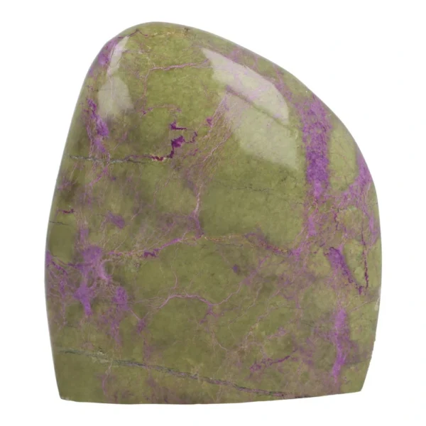 Fraaie brede stichtiet gepolijst van 95mm hoog (nr2) uit Zuid-Afrika