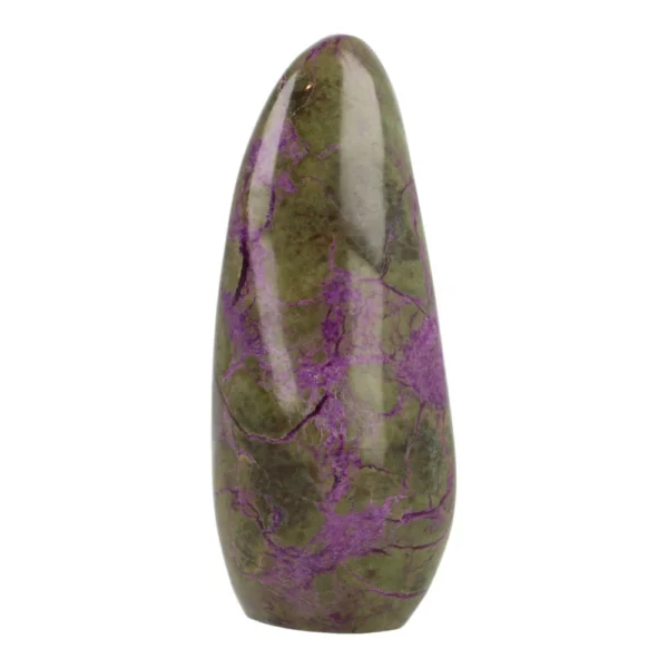 Mooi slanke stichtiet gepolijste vorm van 98mm hoog uit Zuid-Afrika