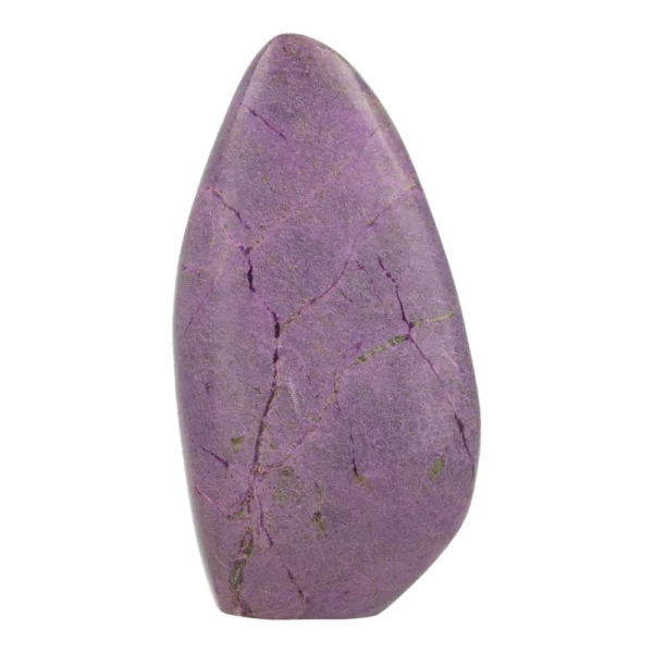 Mooie paarse stichtiet vrije vorm van 108mm hoog